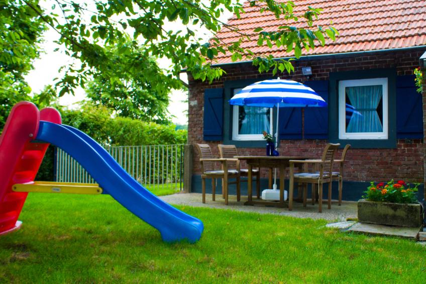 Vakantiehuis Limburg met omheinde tuin